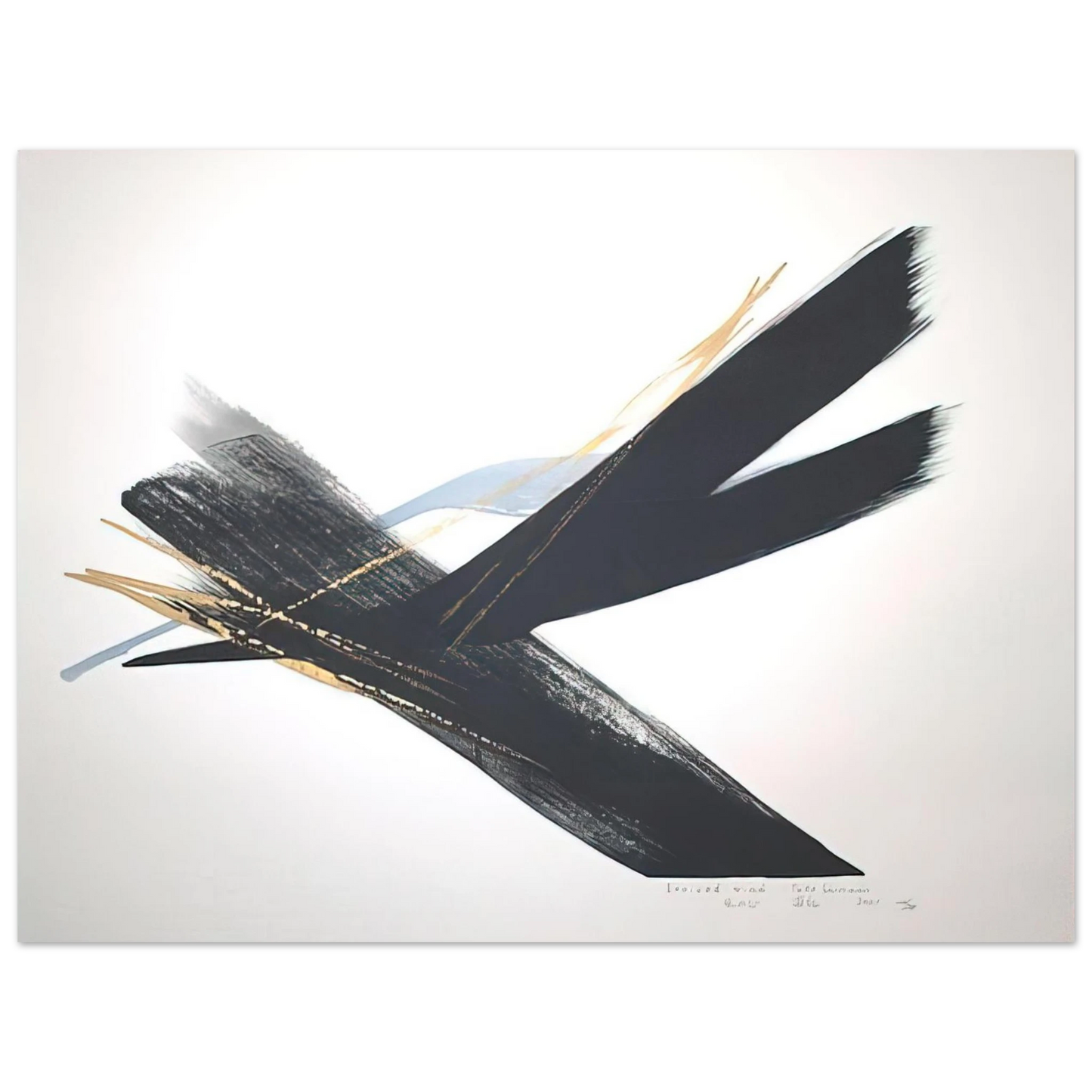 Toko Shinoda - Arrived Wind - 2001 Fine Art Poster - Default Title