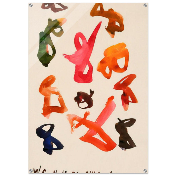 # 1 NYC - 1970 - William Saroyan Acrylic Print - 70x100 cm / 28x40″ inches | William Saroyan Wall Art | William Saroyan Prints