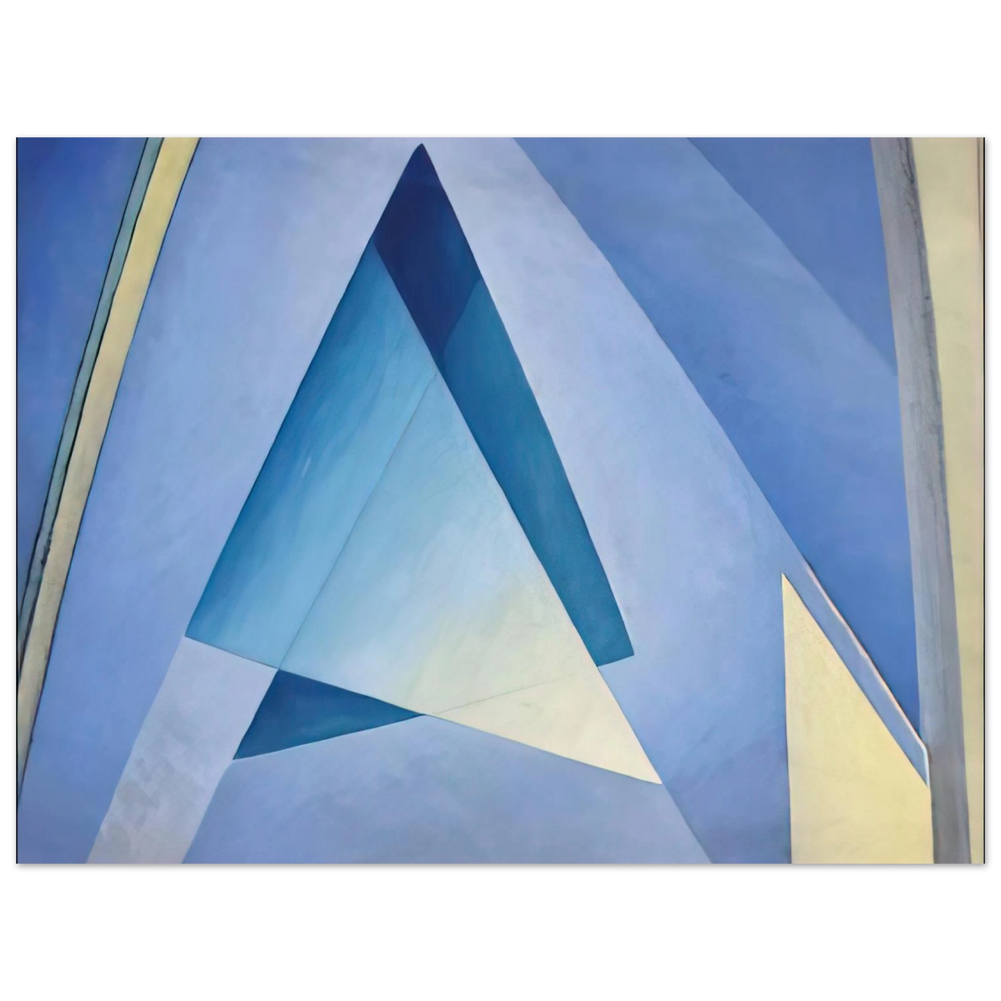 Lawren Harris - Hanover Abstract - 1938 Fine Art Poster - Default Title