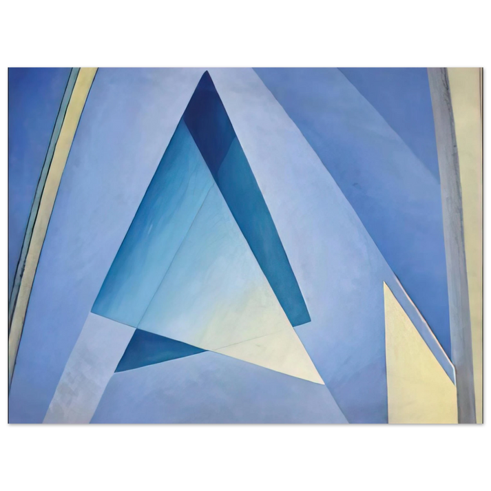 Lawren Harris - Hanover Abstract - 1938 75x100 cm / 30x40inches Fine Art Poster