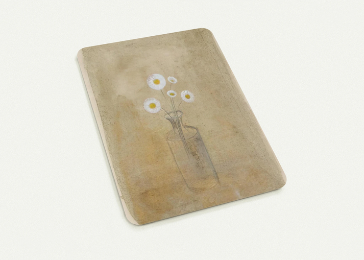 Bouquet for Mary Lea - 1957 By Morris Graves Pack of 10 Post Cards | Morris Graves Post Cards | A6 (10.5 x 14.8 cm) - 4.1 x 5.8 inches