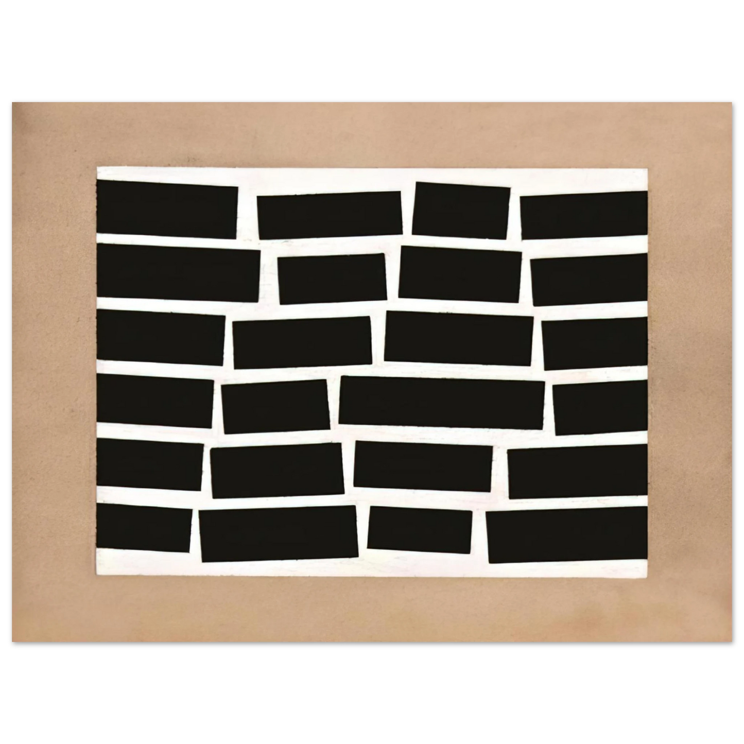 Helio Oiticica - Metaesquema 179 - Neo-Concretism Fine Art Poster - Default Title