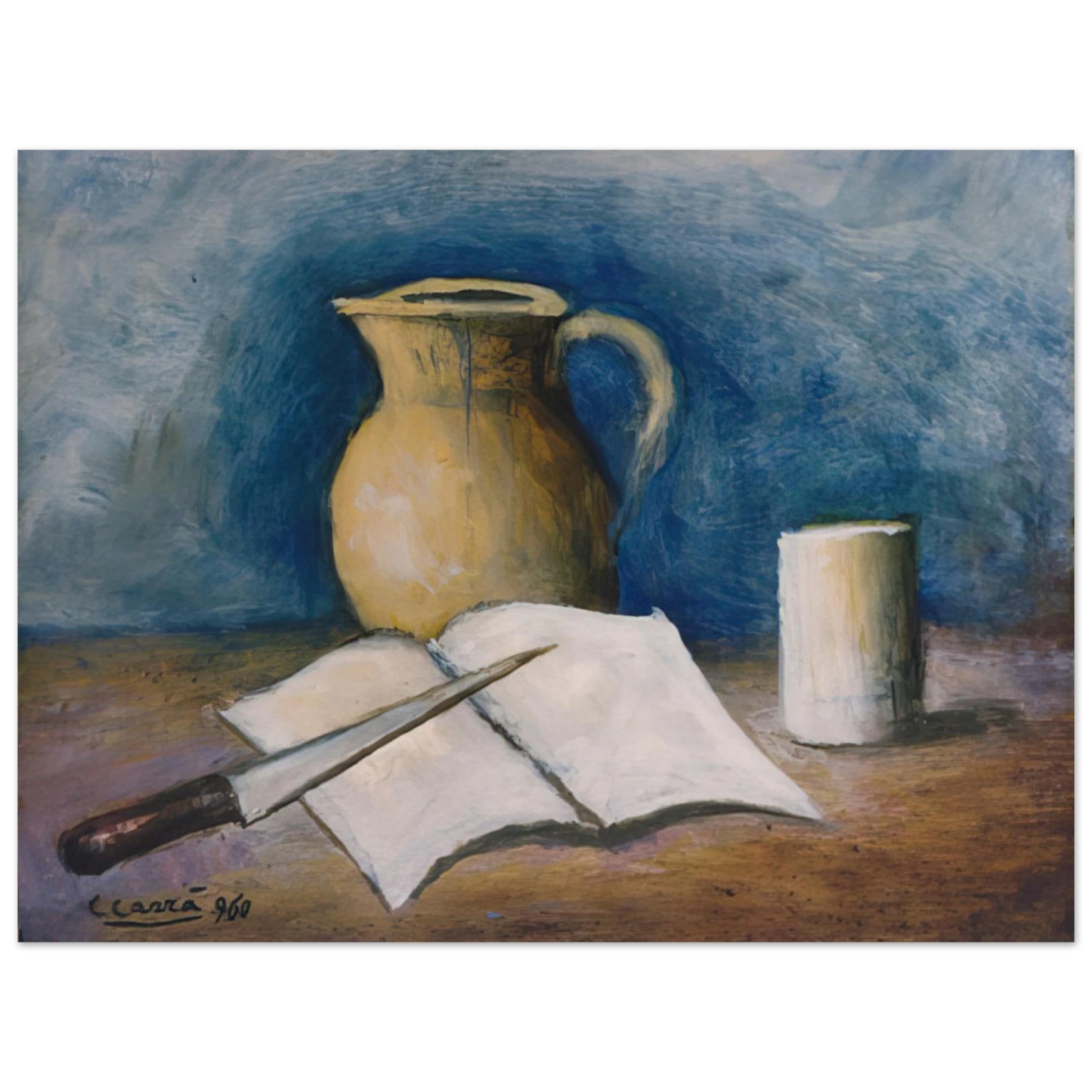 Carlo Carra - NATURA MORTA Fine Art Poster - Default Title