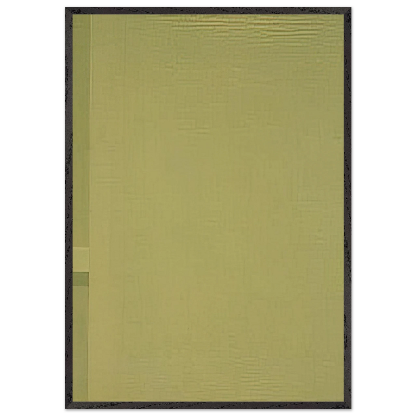 Tensione verticale al margine - 1969 - Antonio Calderara Framed Art Print – Black Wooden Frame - Default Title - -Framed Art Print