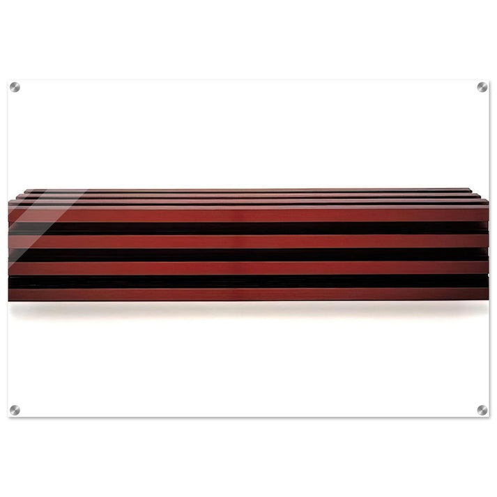 Untitled Aluminum - 1991 - Donald Judd Acrylic Print - 70x100 cm / 28x40″ inches