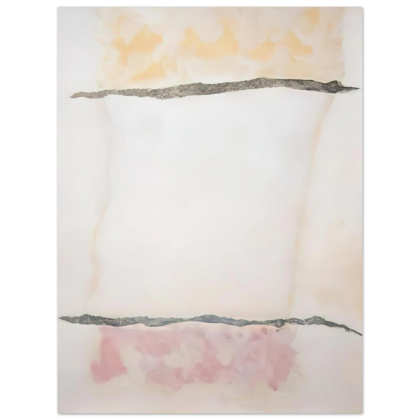 Theodoros Stamos - Infinity Field, Lefkada Series #3 - 1978 Fine Art Poster - Default Title