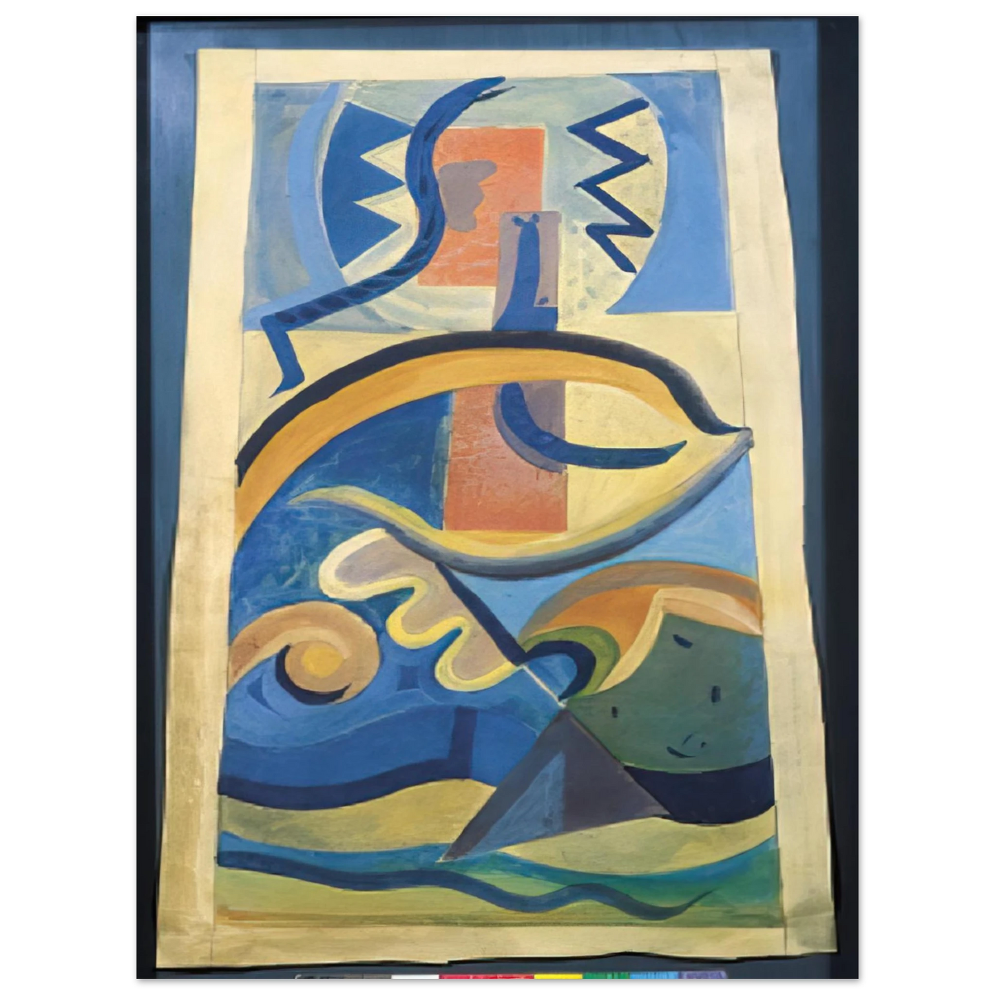 Julius Evola - Untitled - Abstract Art, Dada Fine Art Poster - Default Title