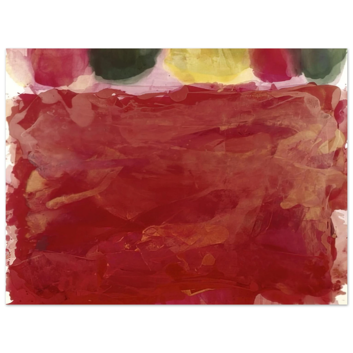 Albert Irvin - Parade - 1974 Fine Art Poster - Default Title