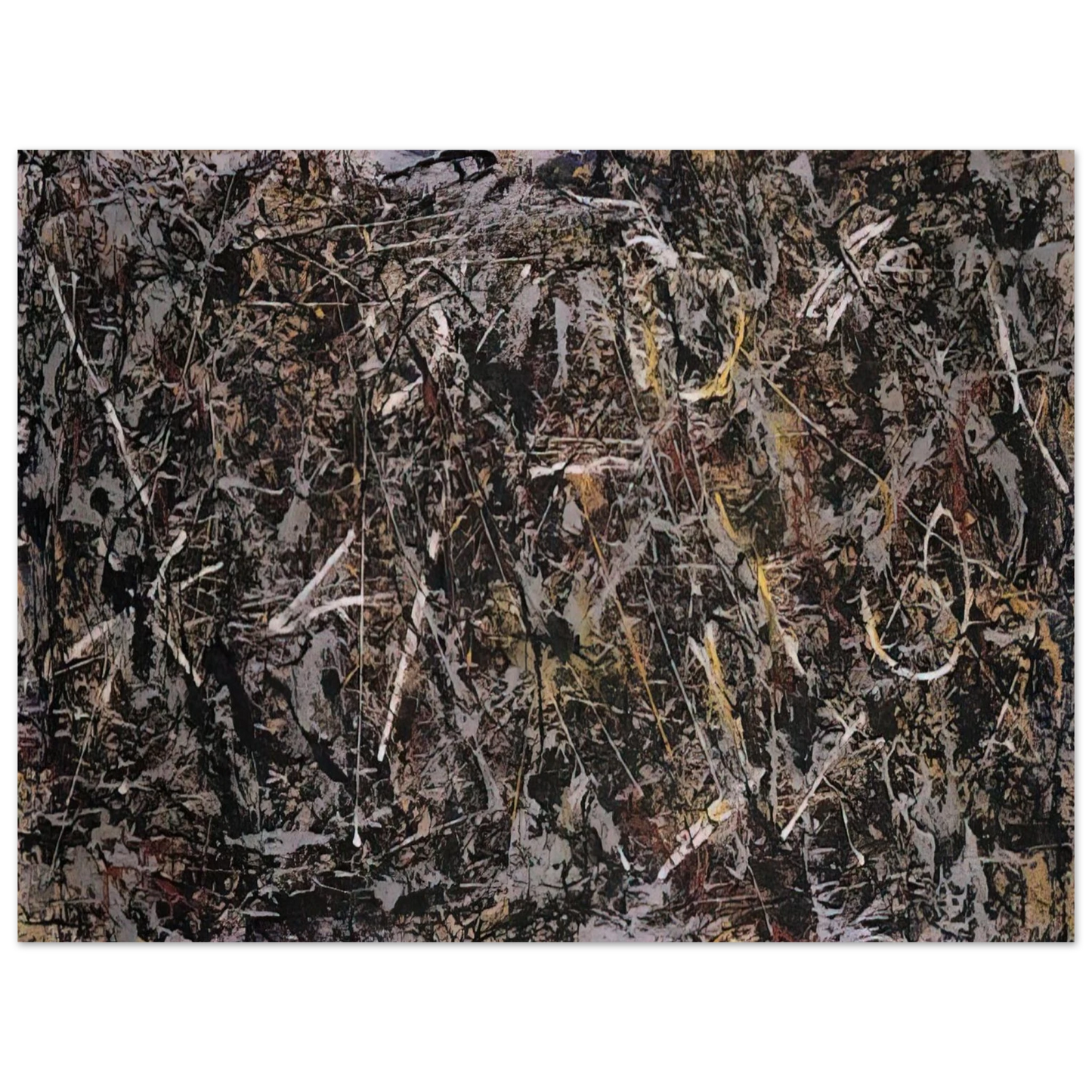 Jackson Pollock - ALCHEMY 1947 Fine Art Poster - Default Title