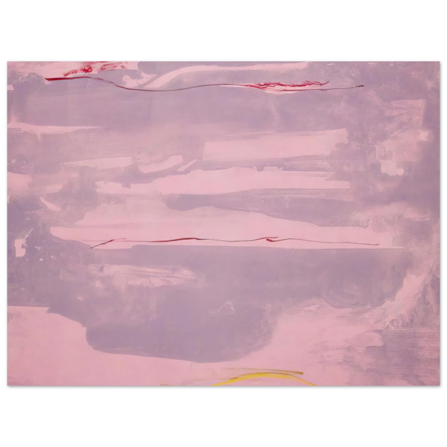 Helen Frankenthaler - Dream Walk - 1977 Wall art - 30x45 cm / 12x18 inches - Fine Art Poster - -