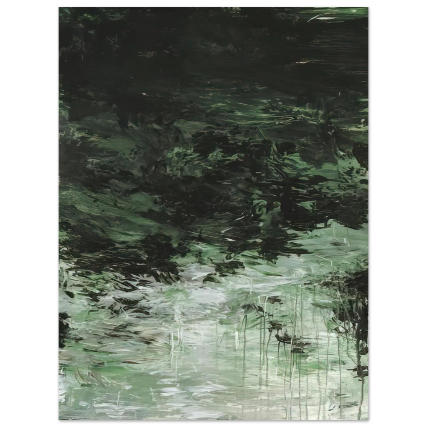 Cy Twombly - Untitled Part VIII Fine Art Poster - Default Title