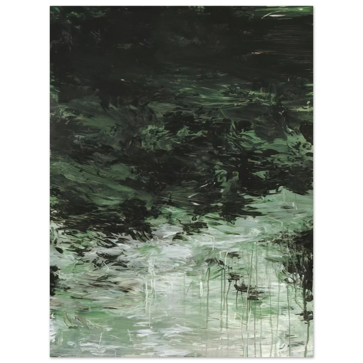 Cy Twombly - Untitled Part VIII 75x100 cm / 30x40inches Fine Art Poster