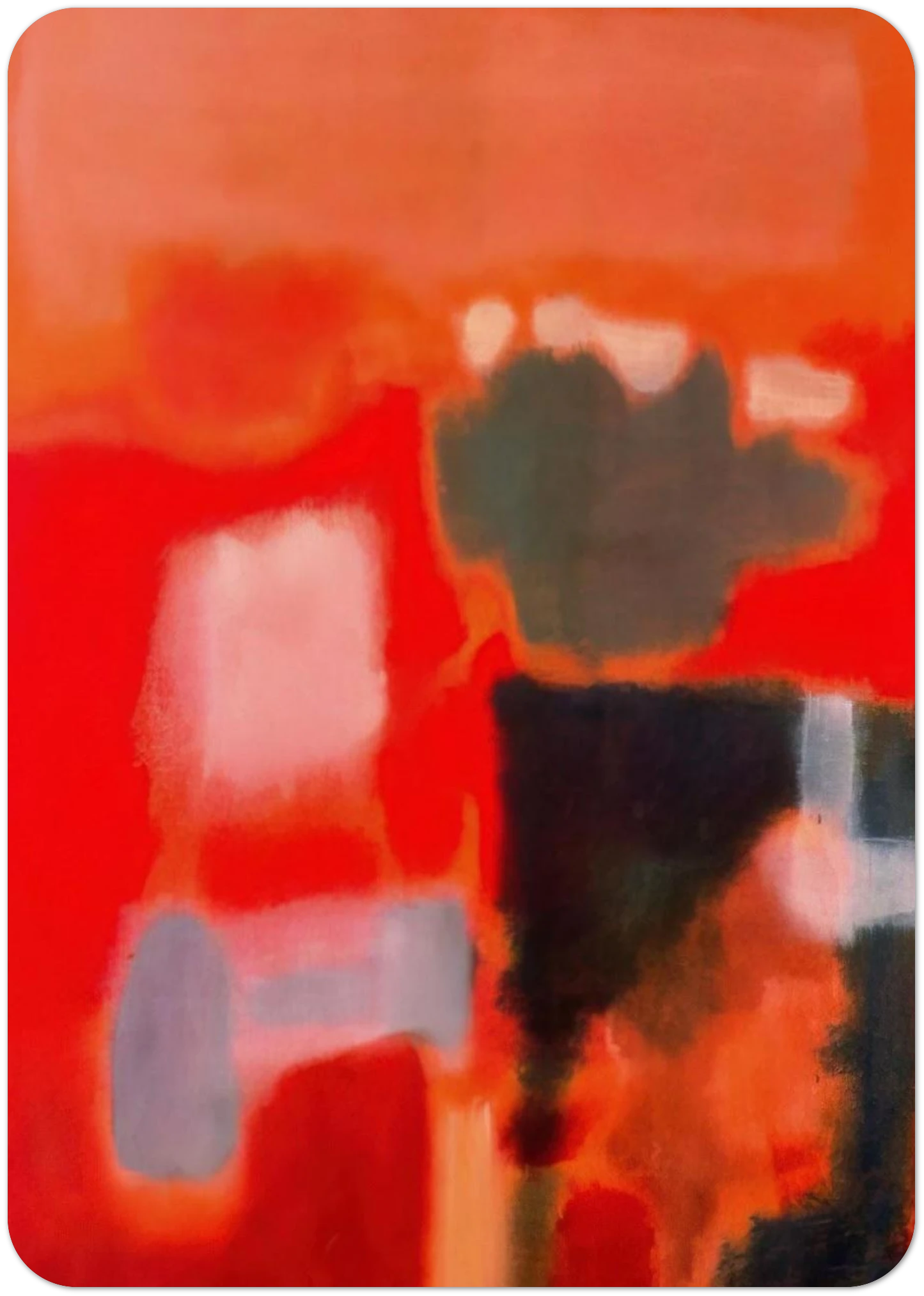 No.1 - 1949 By Mark Rothko Pack of 10 Post Cards | Mark Rothko Post Cards | A6 (10.5 x 14.8 cm) - 4.1 x 5.8 inches