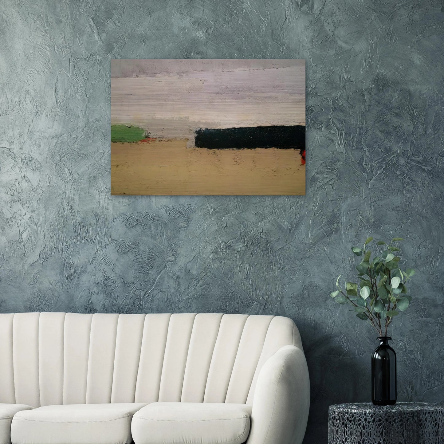 Paysage - 1952 - Nicolas de Stael Brushed Aluminum Print - 70x100 cm / 28x40 inches | Nicolas de Stael Aluminum Print | Nicolas de Stael Prints