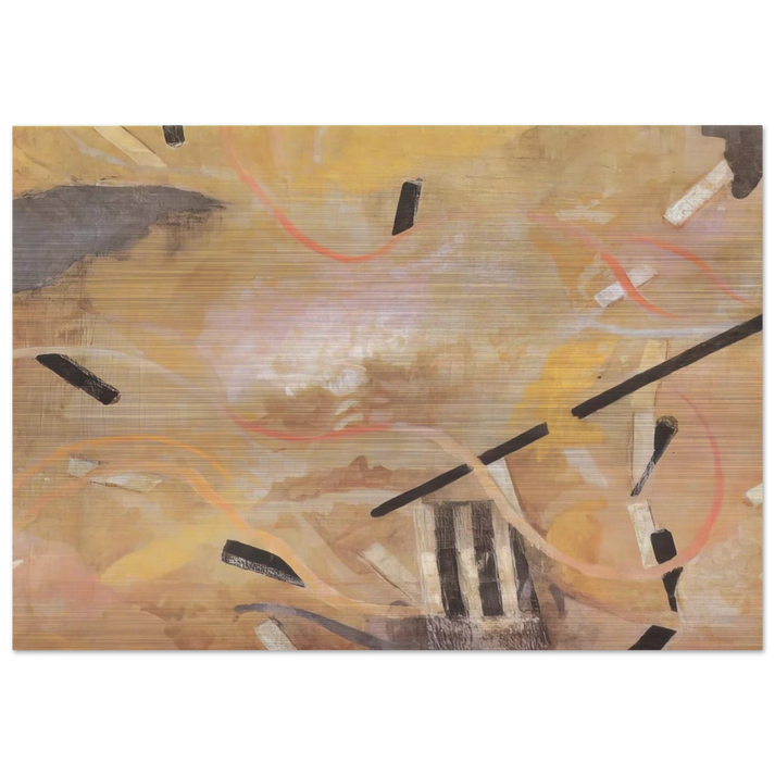 The tendency of aesthetic idealism - 1918 - Julius Evola Brushed Aluminum Print - 70x100 cm / 28x40 inches | Julius Evola Aluminum Print | Julius Evola Prints