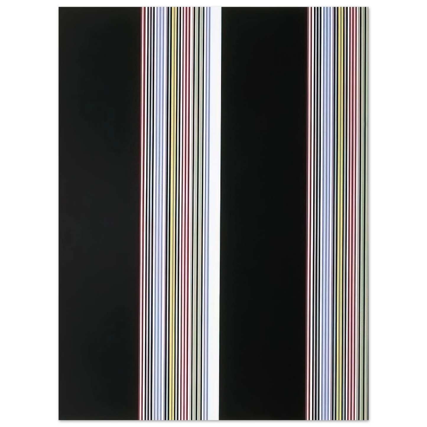 Gene Davis - Smithsonian Resident Associates Program 1985 20th Anniversary Poster - 1985 Fine Art Poster - Default Title