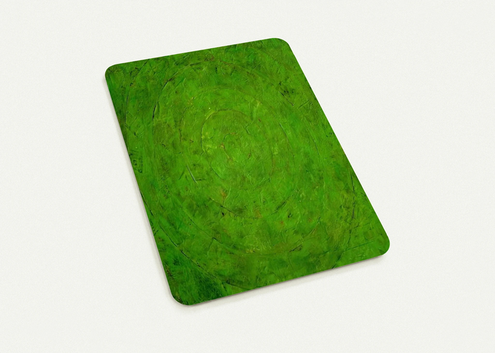 GREEN TARGET By Jasper Johns Pack of 10 Post Cards | Jasper Johns Post Cards | A6 (10.5 x 14.8 cm) - 4.1 x 5.8 inches