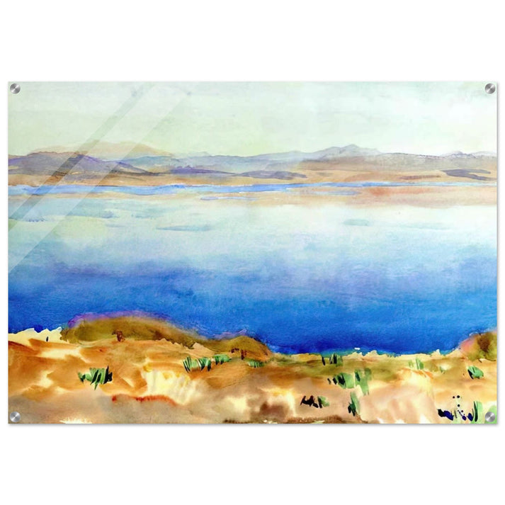 The Lake of Tiberias - John Singer Sargent Acrylic Print - 70x100 cm / 28x40″ inches