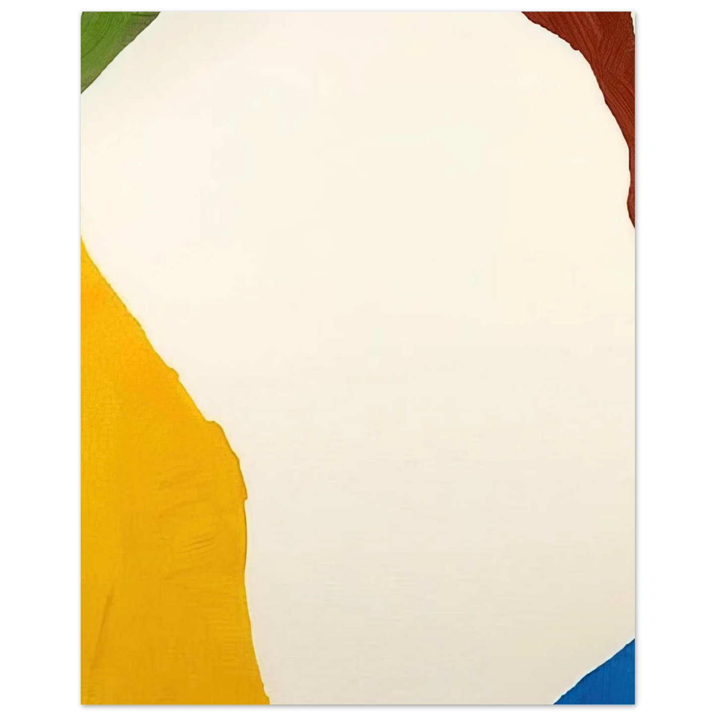 Helen Frankenthaler - Wind Directions - 1970 Wall art - 50x70 cm / 20x28 inches - Fine Art Poster - -