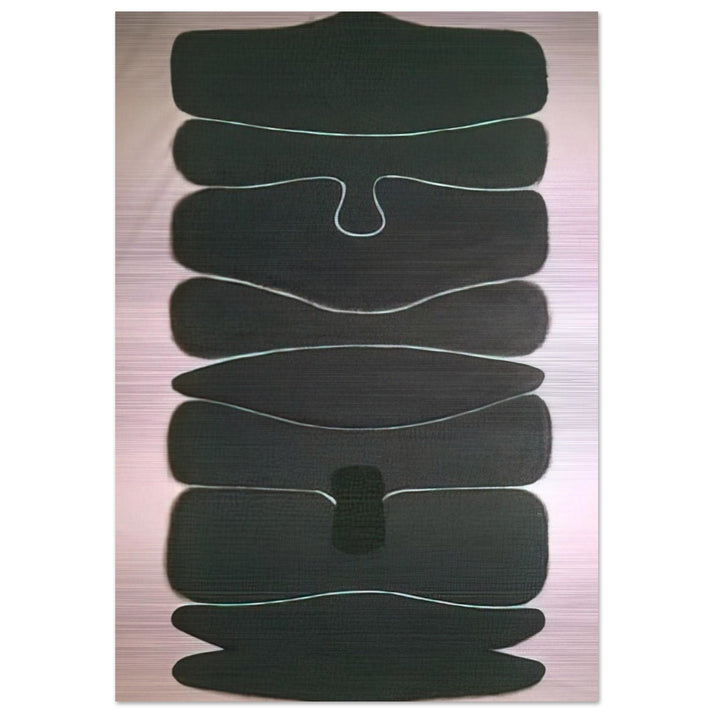 Apollo 1 Ascending Development - 1969 - Victor Pasmore Brushed Aluminum Print - 70x100 cm / 28x40 inches | Victor Pasmore Aluminum Print | Victor Pasmore Prints