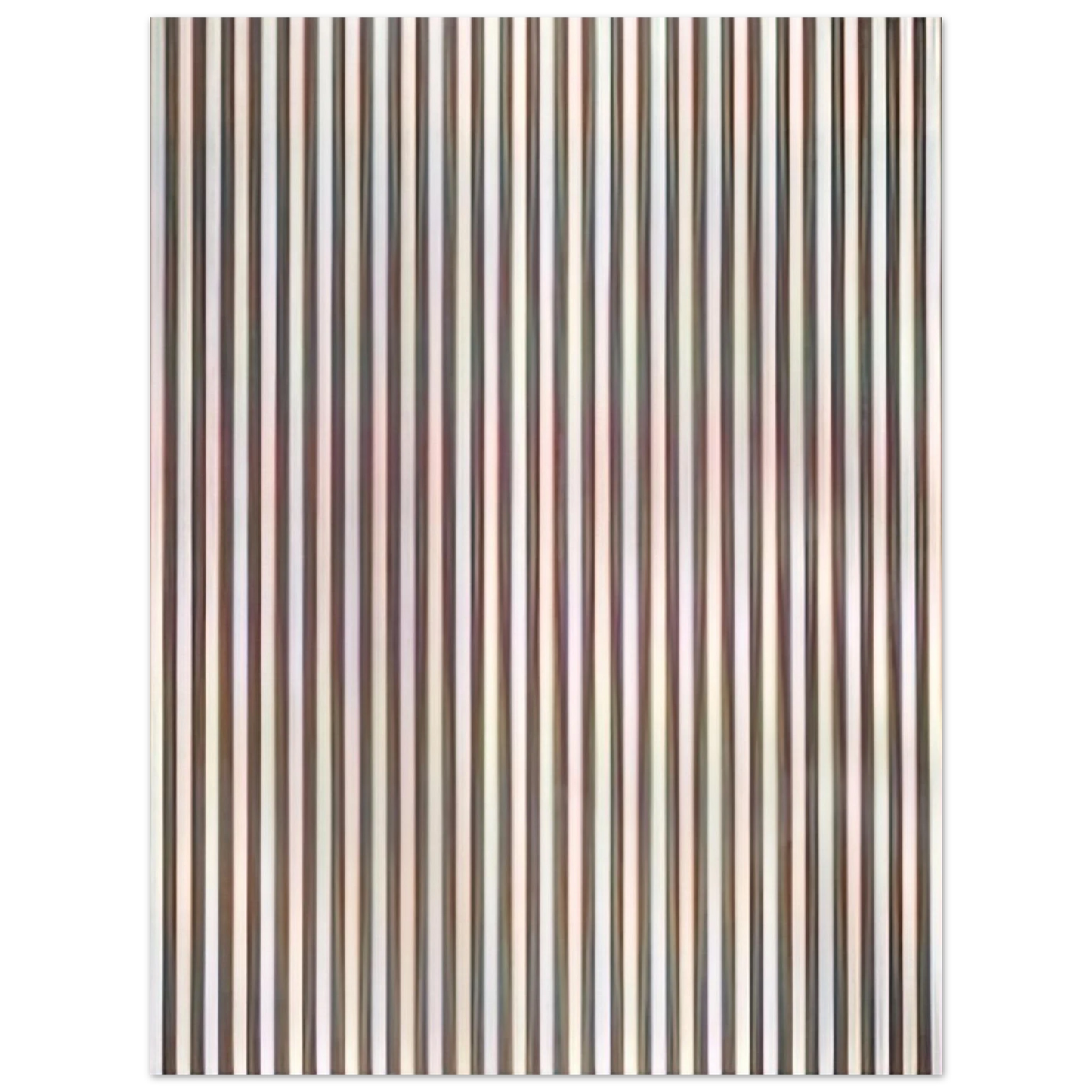 Bridget Riley - ZING 1 1971 Fine Art Poster - Default Title