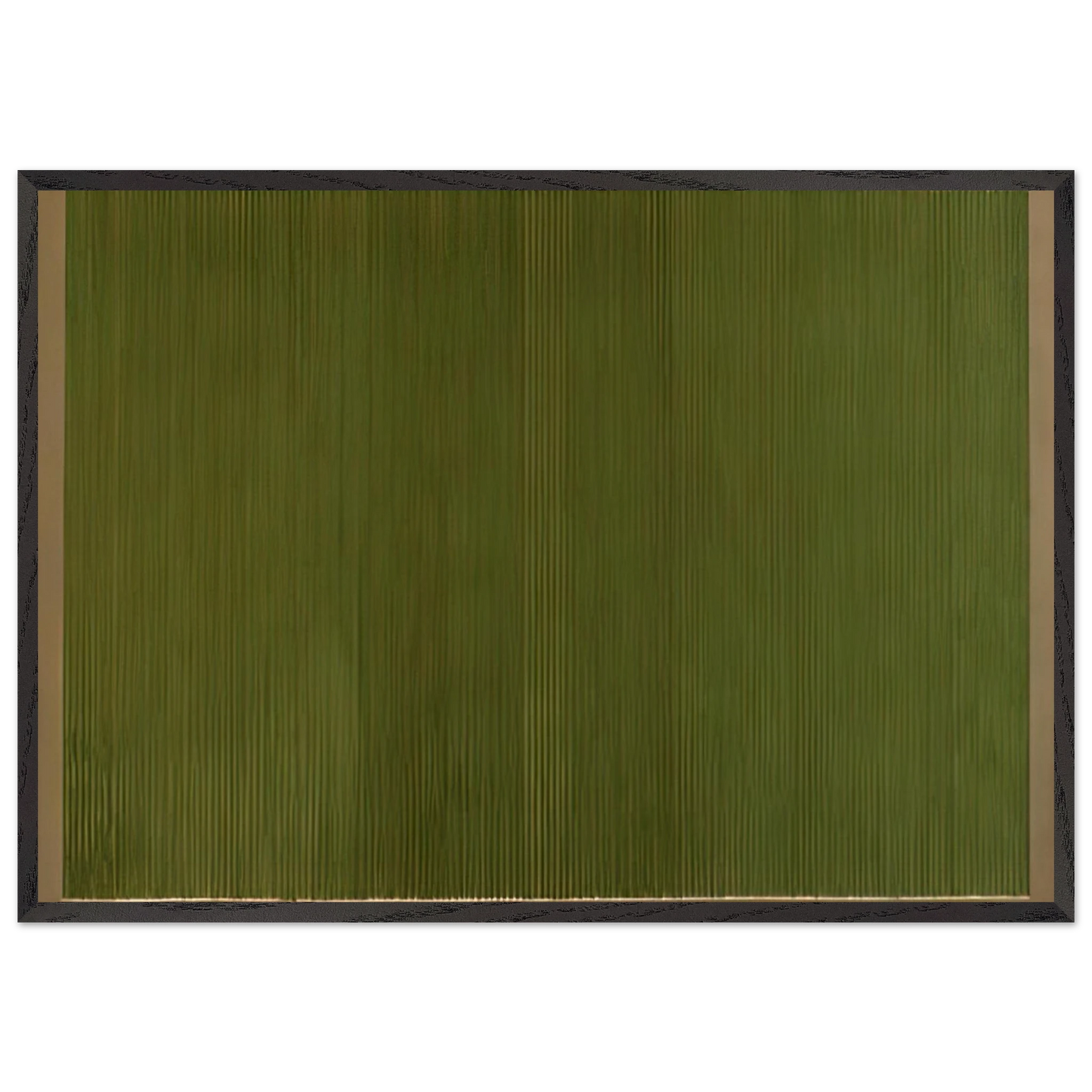 King Oliver - 1977 - Gene Davis Framed Art Print – Black Wooden Frame - Default Title - -Framed Art Print