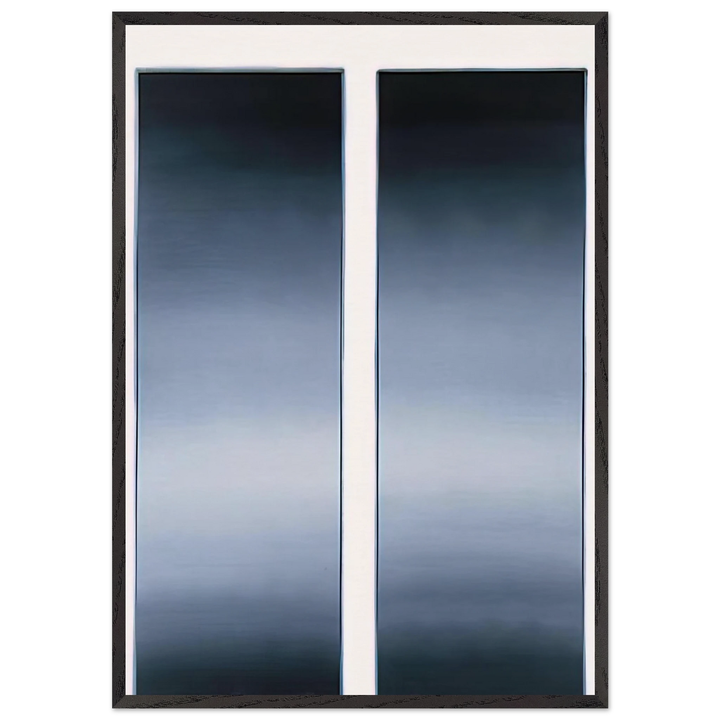 PASSAGE - Gerhard Richter Framed Art Print – Black Wooden Frame - Default Title - -Framed Art Print