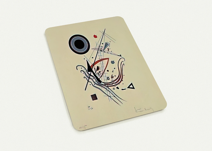 BLUE 1922 By Wassily Kandinsky Pack of 10 Post Cards | Wassily Kandinsky Post Cards | A6 (10.5 x 14.8 cm) - 4.1 x 5.8 inches