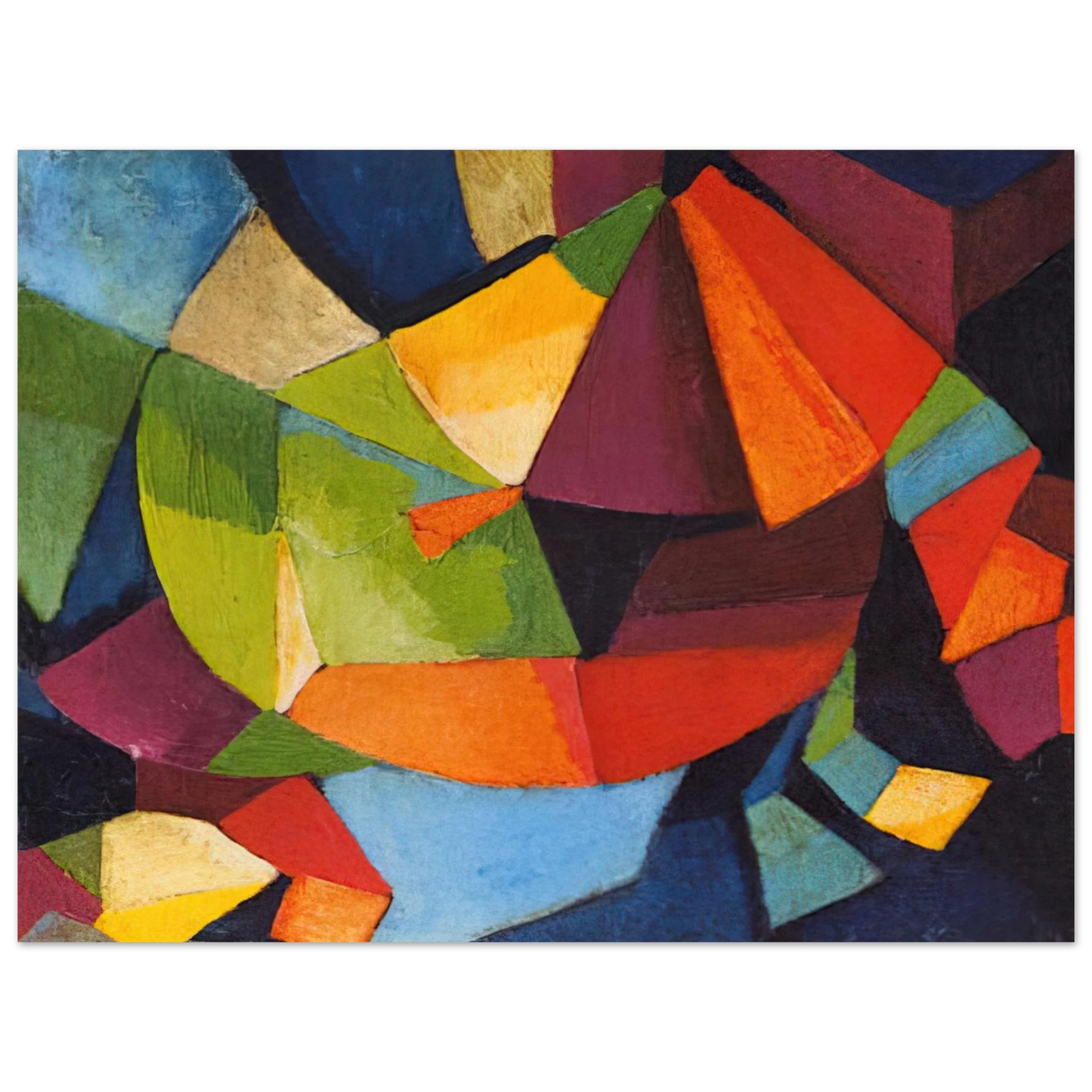 Morgan Russell - Synchromy - 1916 Fine Art Poster - Default Title