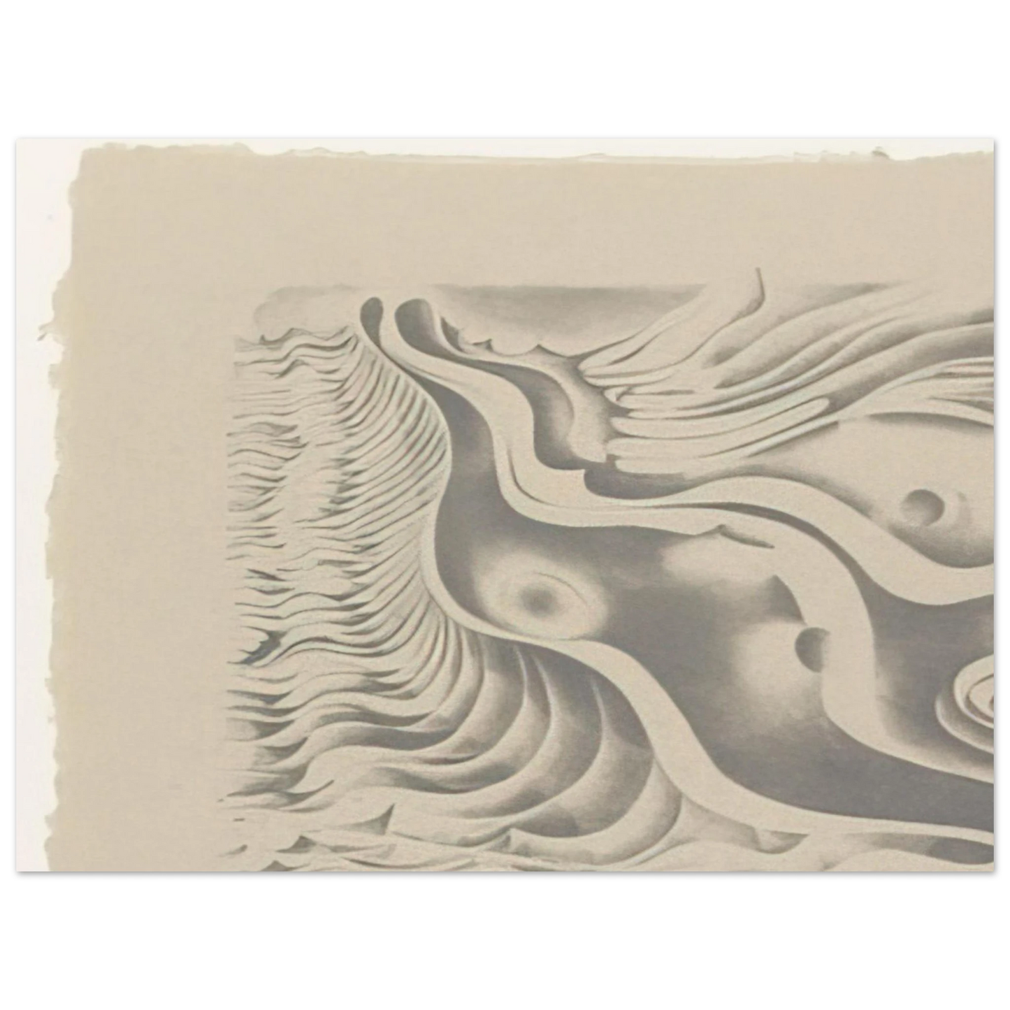 Lee Bontecou - FIFTEENTH STONE 1980 Fine Art Poster - Default Title