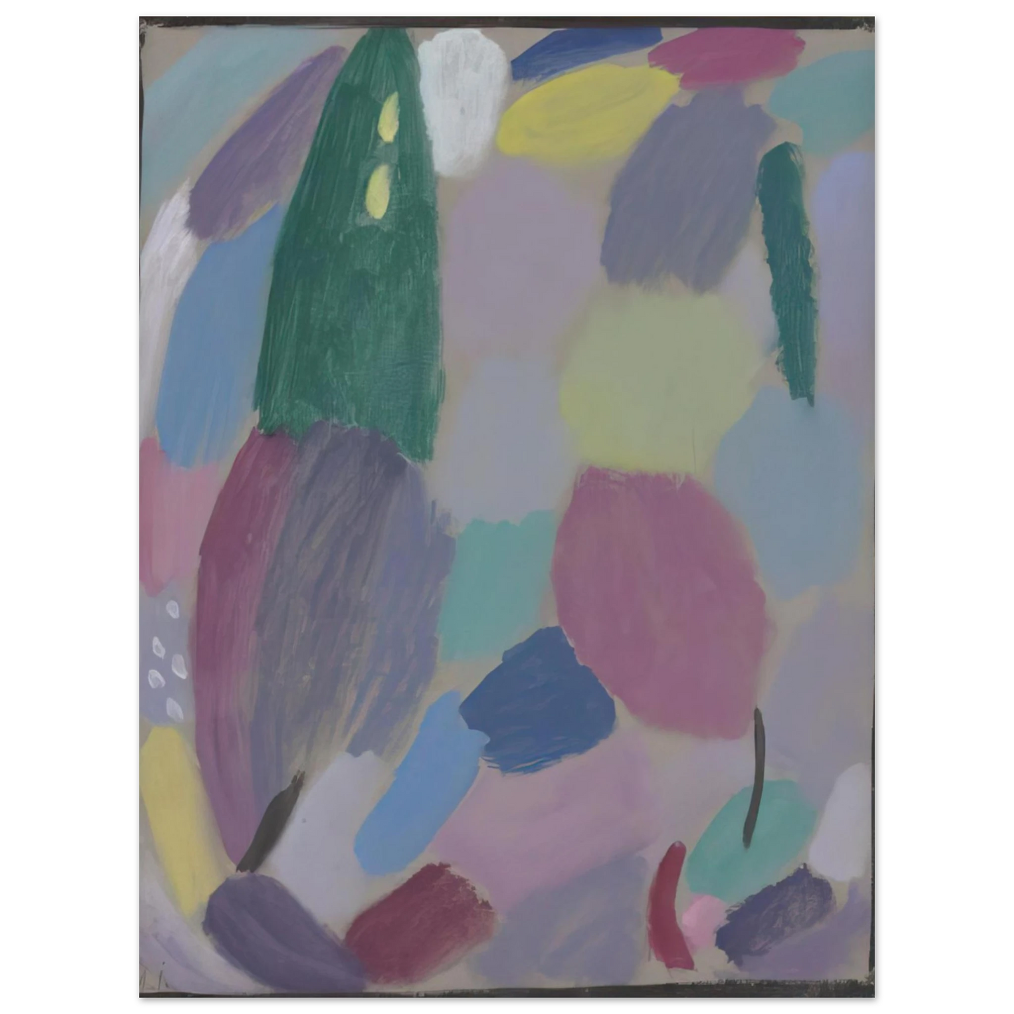 Alexej von Jawlensky - VARIATION TR UMEREI 1916 Fine Art Poster - Default Title
