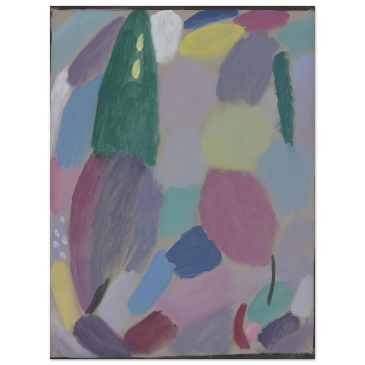 Alexej von Jawlensky - VARIATION TR UMEREI 1916 75x100 cm / 30x40inches Fine Art Poster