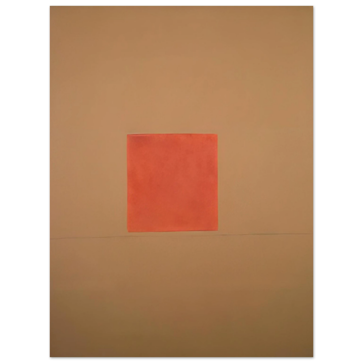 Theodoros Stamos - Delphic Sun-Box #2 - 1968 Fine Art Poster - Default Title