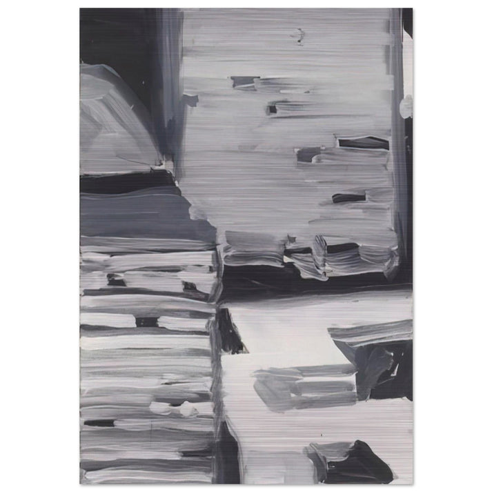 TOWNSCAPE 1968 4 - Gerhard Richter Brushed Aluminum Print - 70x100 cm / 28x40 inches | Gerhard Richter Aluminum Print | Gerhard Richter Prints