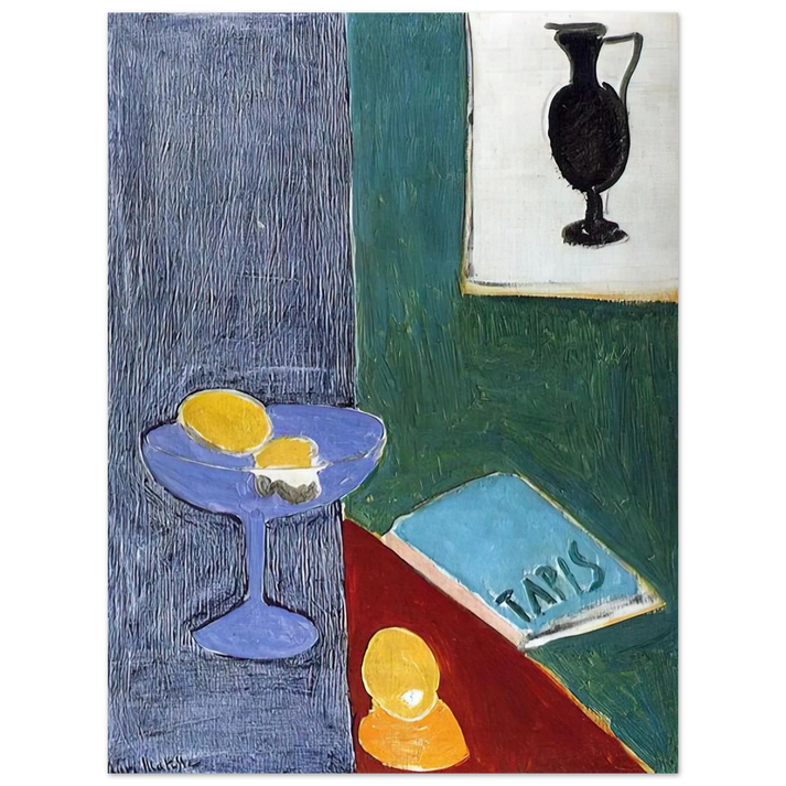 Henri Matisse - STILL LIFE 14 75x100 cm / 30x40inches Fine Art Poster