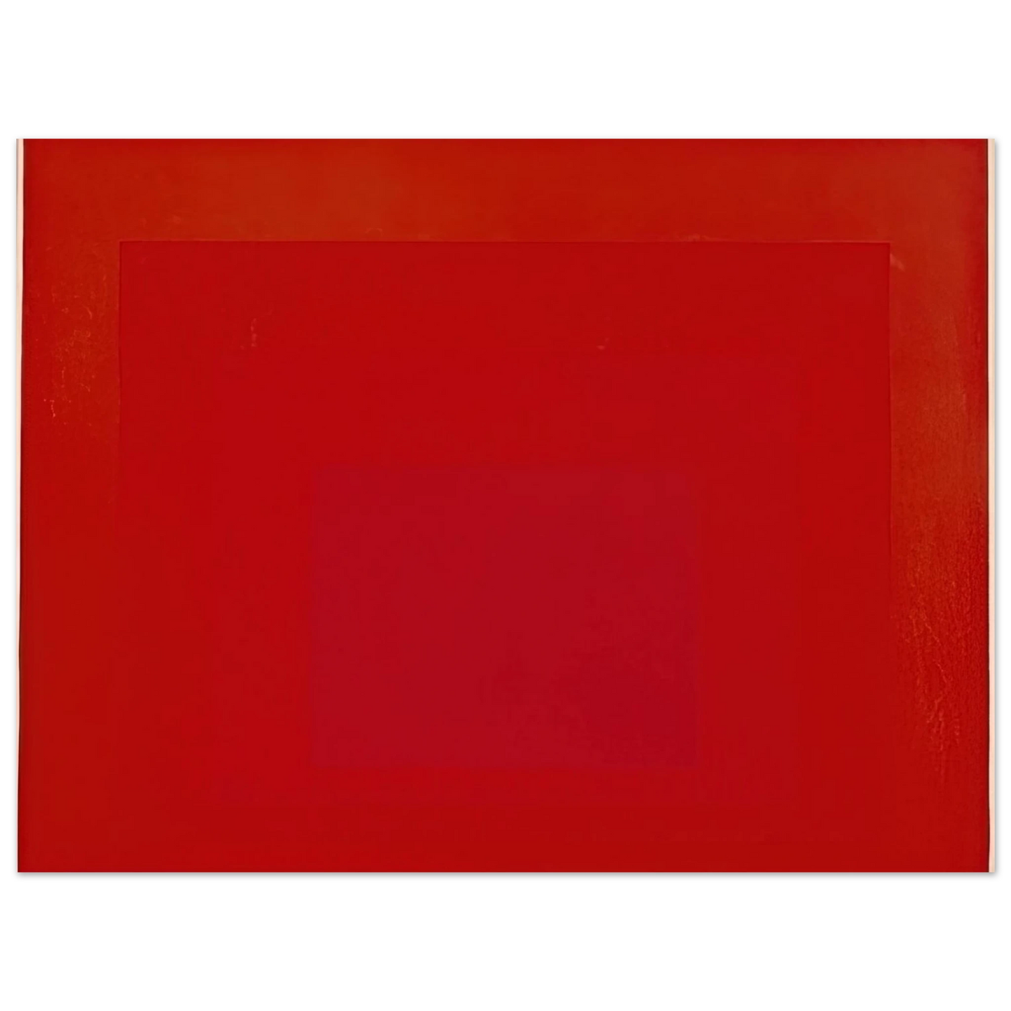 Josef Albers - HOMAGE TO THE SQUARE BROAD CALL 1967 Fine Art Poster - Default Title