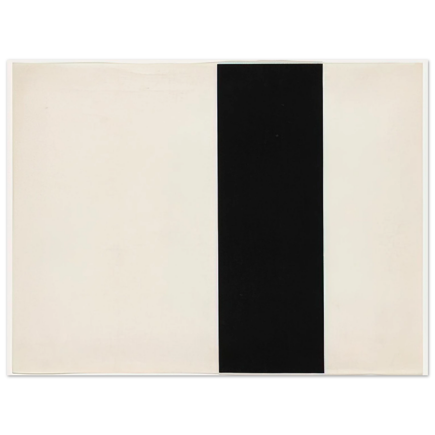 Ellsworth Kelly - Vertical Band Fine Art Poster - Default Title