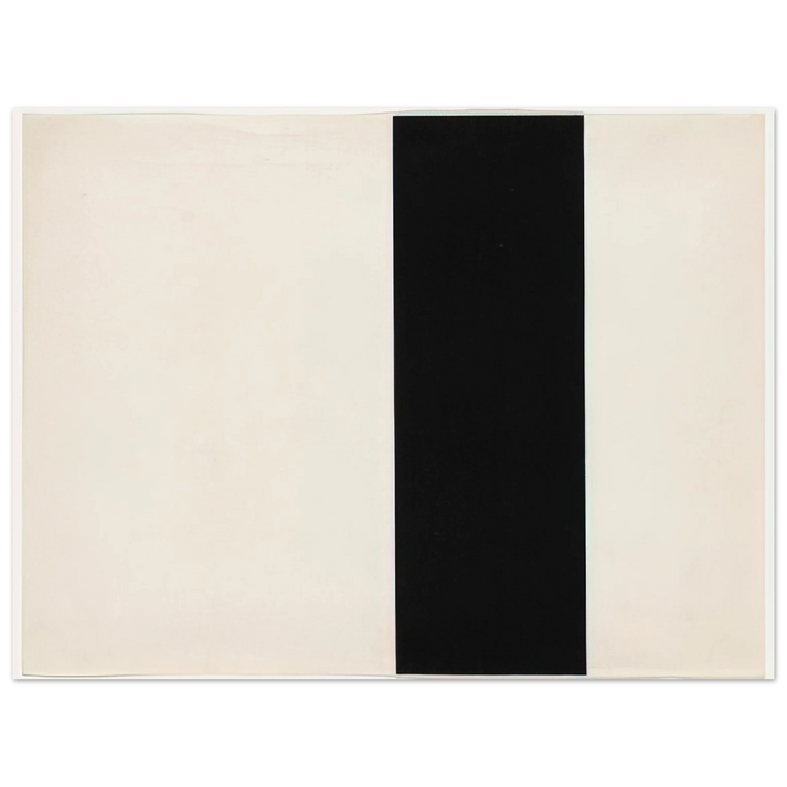 Ellsworth Kelly - Vertical Band 75x100 cm / 30x40inches Fine Art Poster
