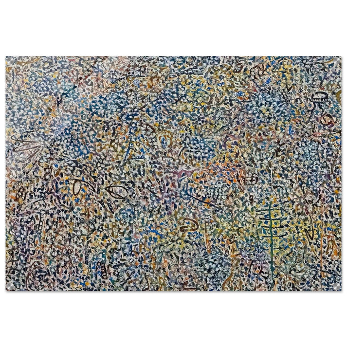Presence Amaranth Garden - Richard Pousette-Dart Acrylic Print - 70x100 cm / 28x40″ inches