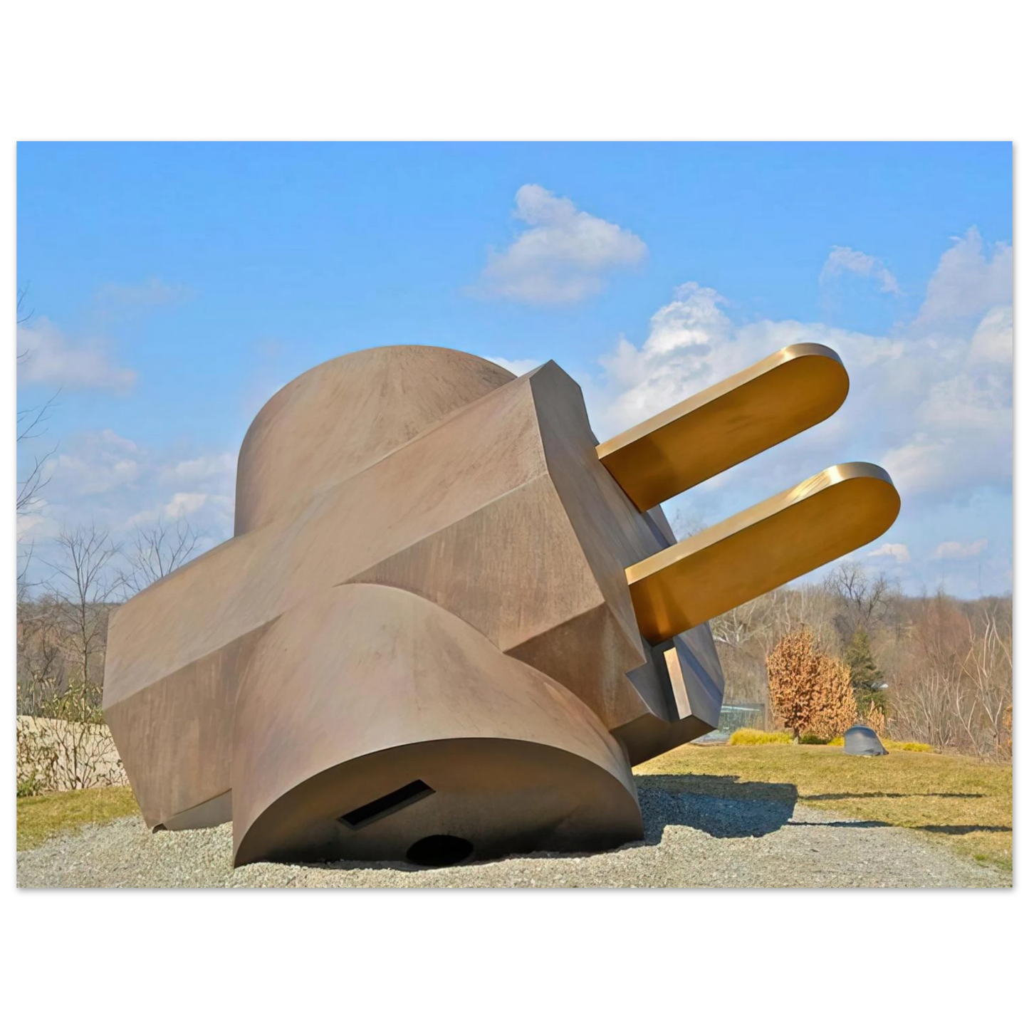 Claes Oldenburg - PLUG 1970 Fine Art Poster - Default Title