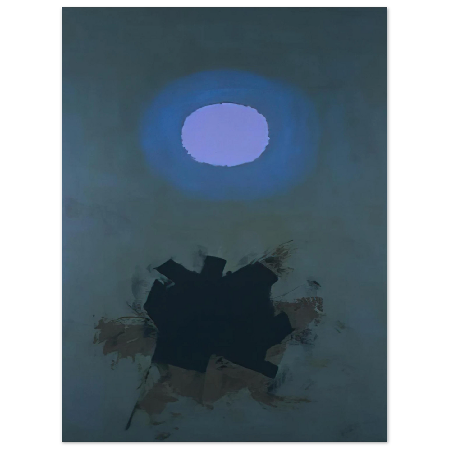 Adolph Gottlieb - Orb - 1964 Fine Art Poster - Default Title