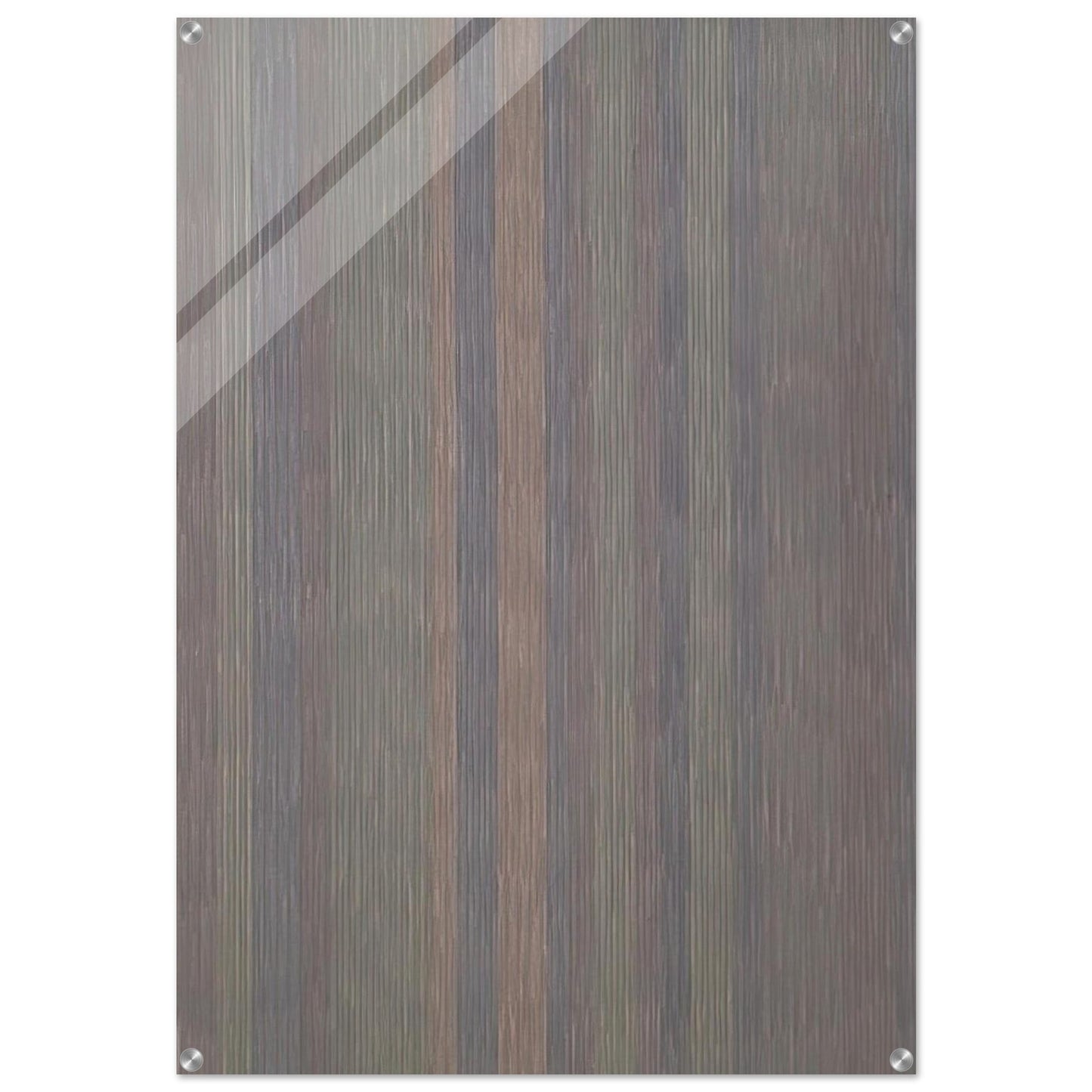 Pocahontas - 1978 - Gene Davis Acrylic Print - 70x100 cm / 28x40″ inches | Gene Davis Wall Art | Gene Davis Prints