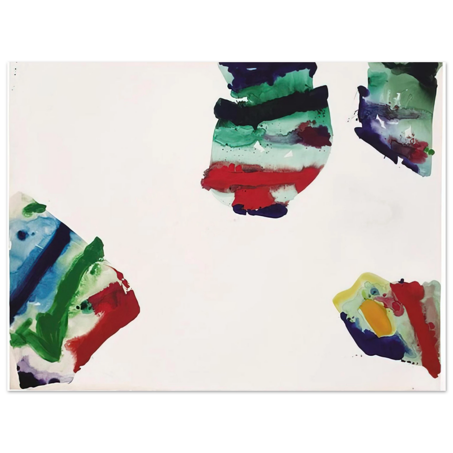 Sam Francis - Los Angeles Fine Art Poster - Default Title