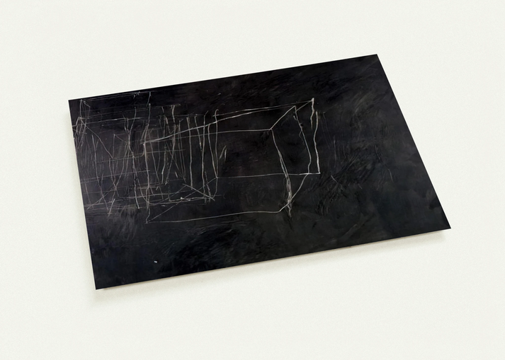 Night Watch By Cy Twombly Pack of 10 Post Cards | Cy Twombly Post Cards | A6 (10.5 x 14.8 cm) - 4.1 x 5.8 inches