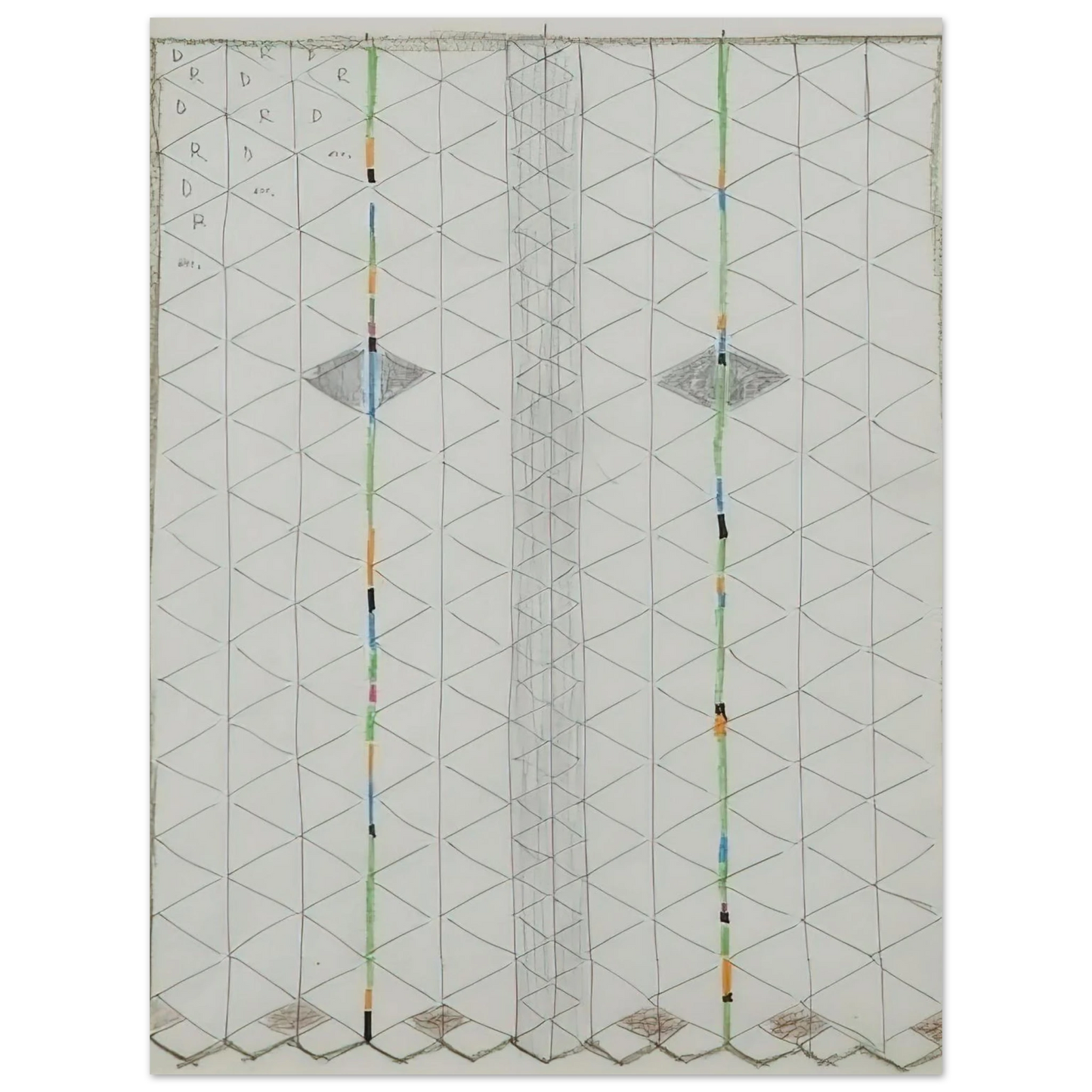 Bruno Munari - Untitled 1 - 1984 Fine Art Poster - Default Title