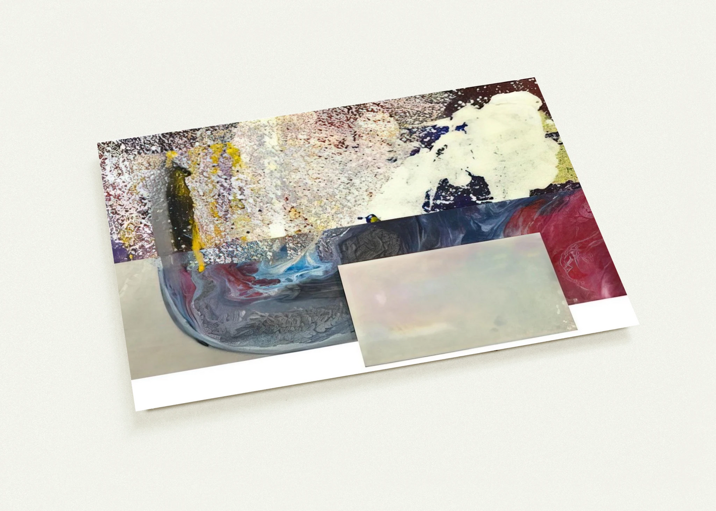 Newly Little By Sam Gilliam Pack of 10 Post Cards | Sam Gilliam Post Cards | A6 (10.5 x 14.8 cm) - 4.1 x 5.8 inches