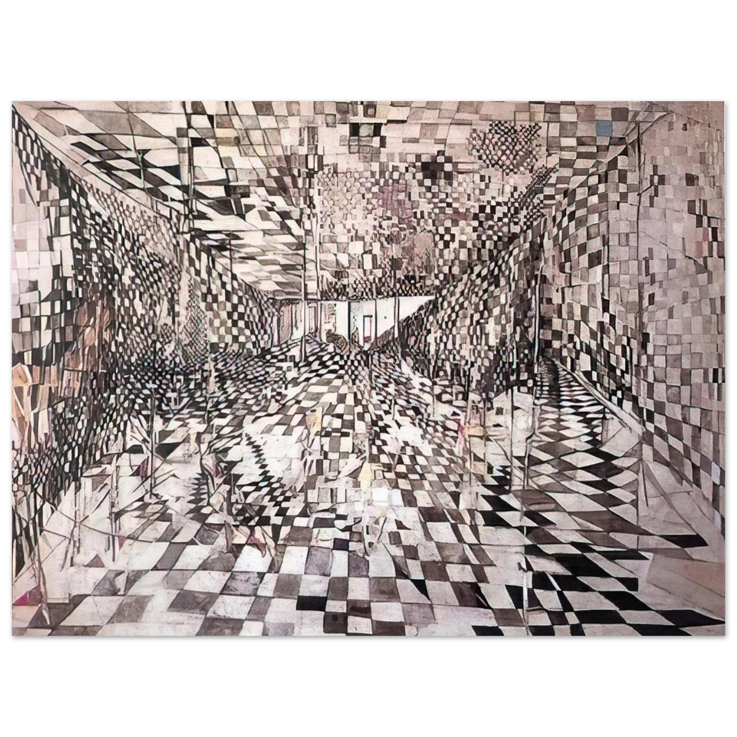 Maria Helena Vieira da Silva - Enigma - 1947 Fine Art Poster - Default Title