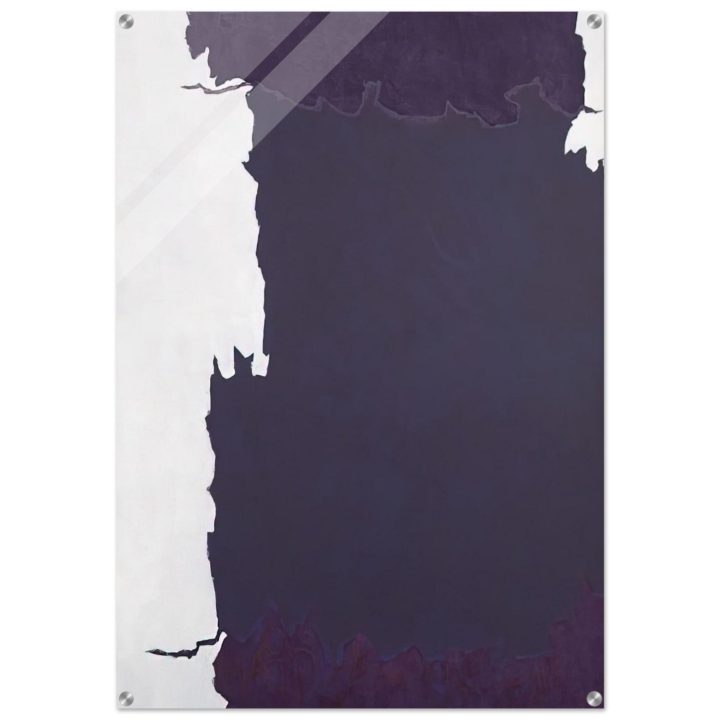 Infinity Field, Creten Series Rizitika #4 - 1983 - Theodoros Stamos Acrylic Print - 70x100 cm / 28x40″ inches | Theodoros Stamos Wall Art | Theodoros Stamos Prints