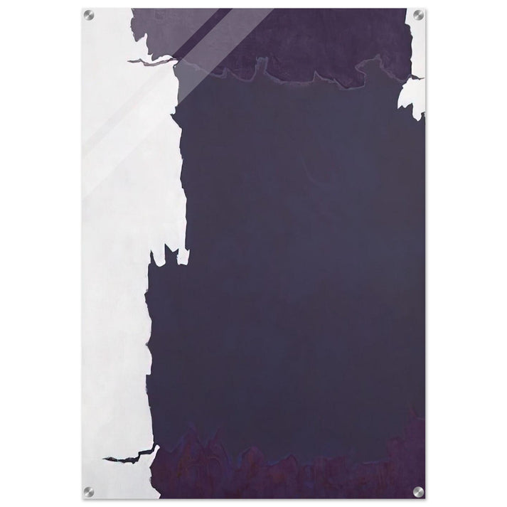 Infinity Field, Creten Series Rizitika #4 - 1983 - Theodoros Stamos Acrylic Print - 70x100 cm / 28x40″ inches | Theodoros Stamos Wall Art | Theodoros Stamos Prints