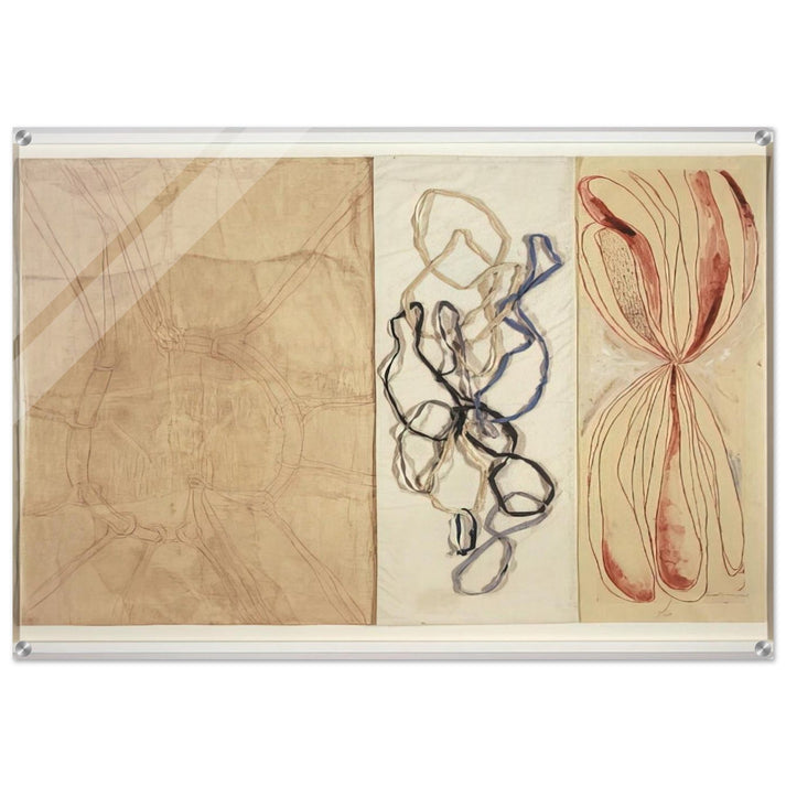 A STRETCH OF TIME 2007 - Louise Bourgeois Acrylic Print - 70x100 cm / 28x40″ inches
